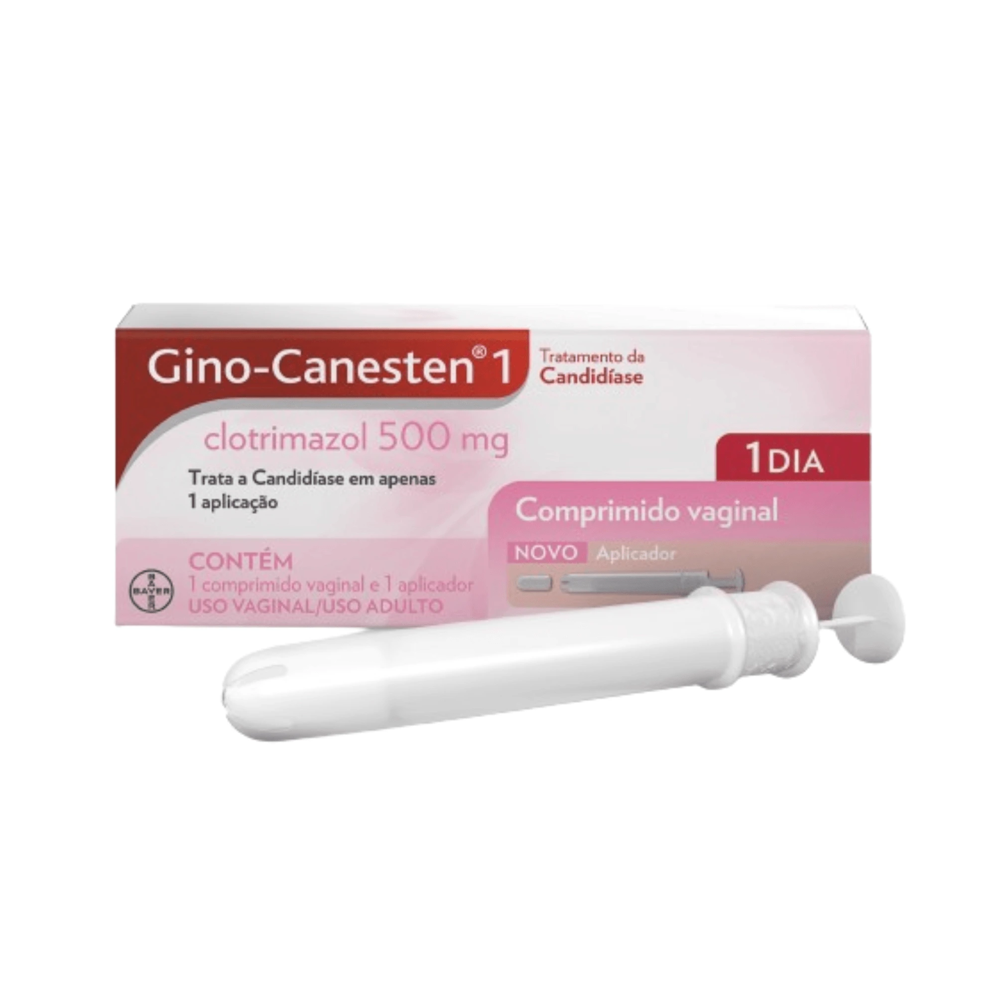 GINO CANESTEN 500MG 1COMP VAG
