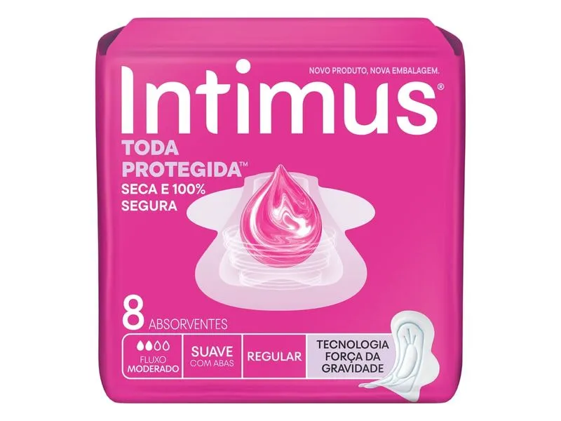 ABS INTIMUS SUAVE C/ ABAS 8 UN