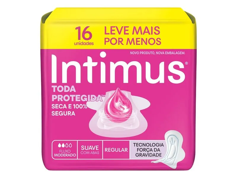 ABS INTIMUS SUAVE C/ABAS 16UN