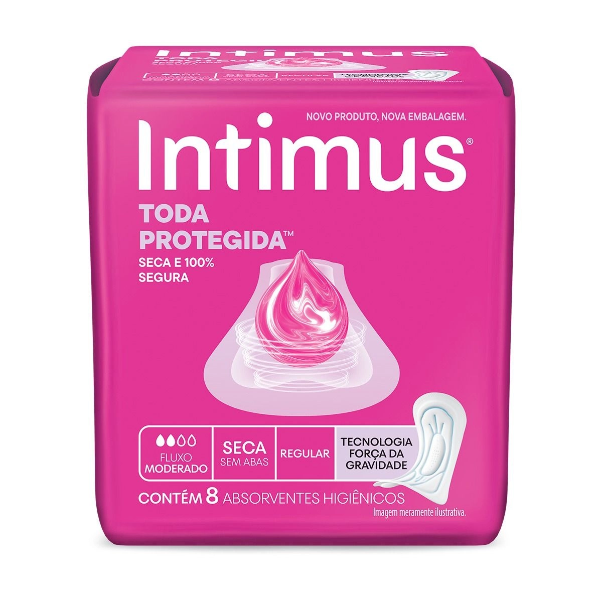 ABS INTIMUS SUAVE S/ABA 8UN