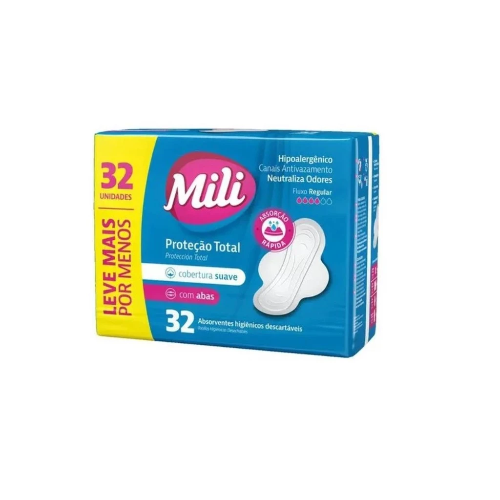 ABS MILI SUAVE C/ABAS 32UN