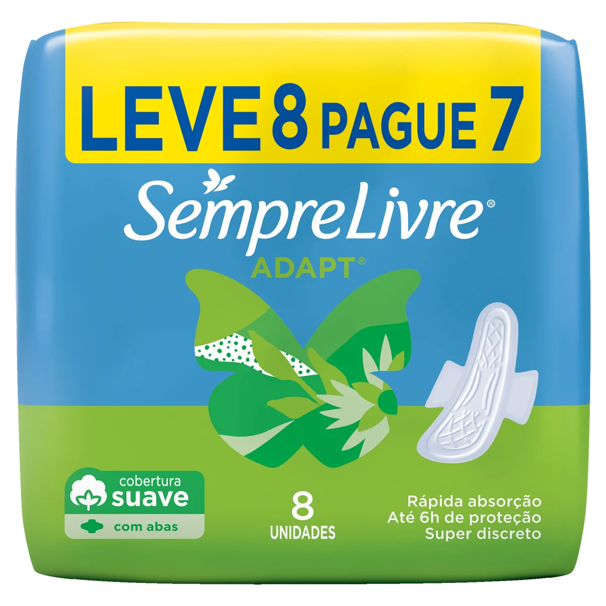 ABS S. LIVRE SUAVE C/ABAS L8P7 8UN