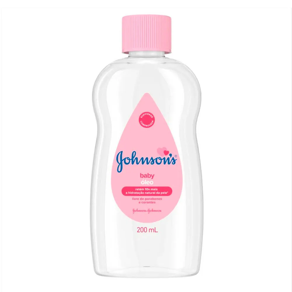 OLEO JOHNSON E JOHNSON 200ML