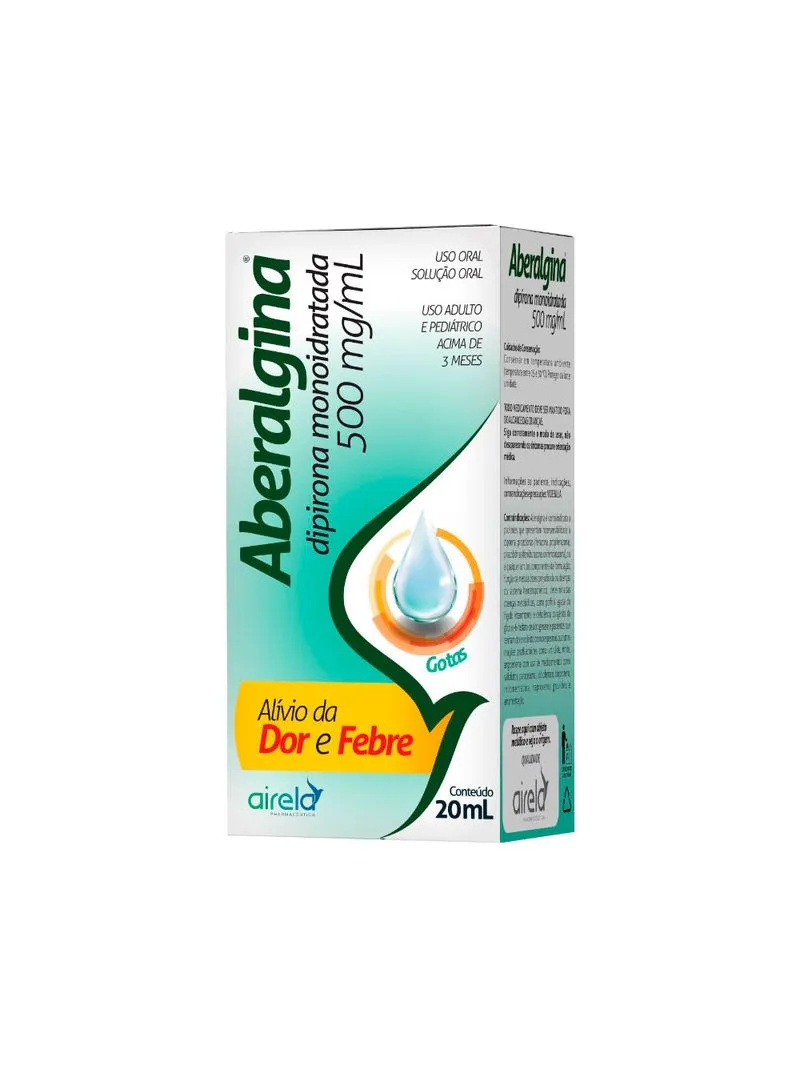 ABERALGINA 500MG 20ML