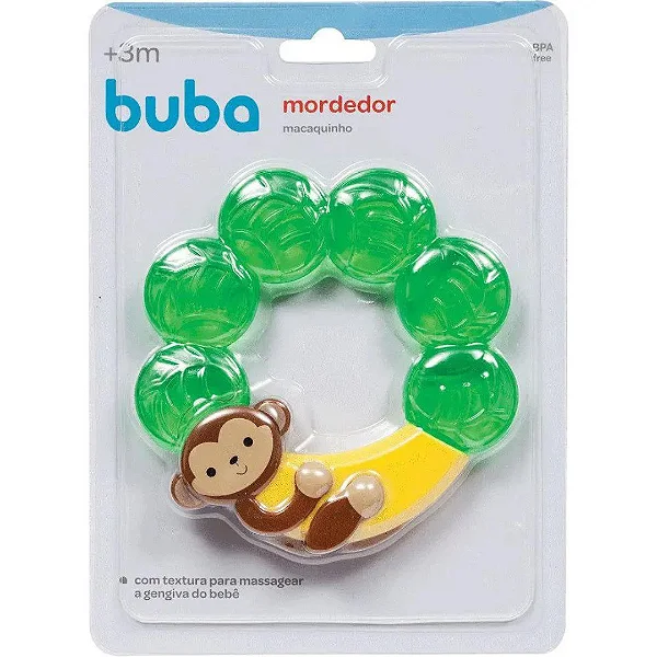 MORDEDOR BUBA AGUA MACAQUINHO