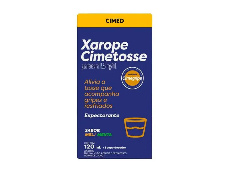 CIMETOSSE 13,33MG XPE FR 120ML