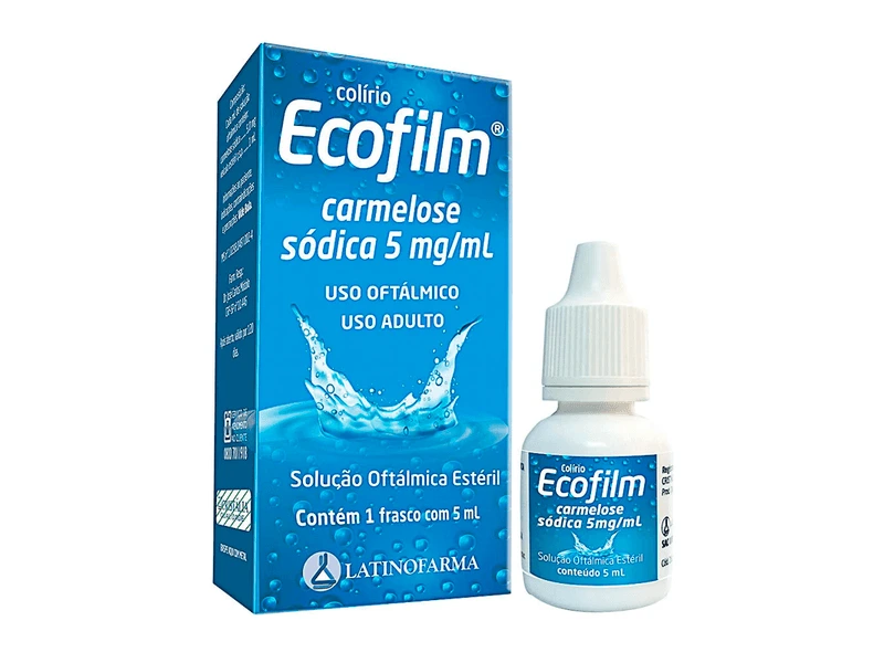 ECOFILM 5MG SOL OFT FR GTS 5ML