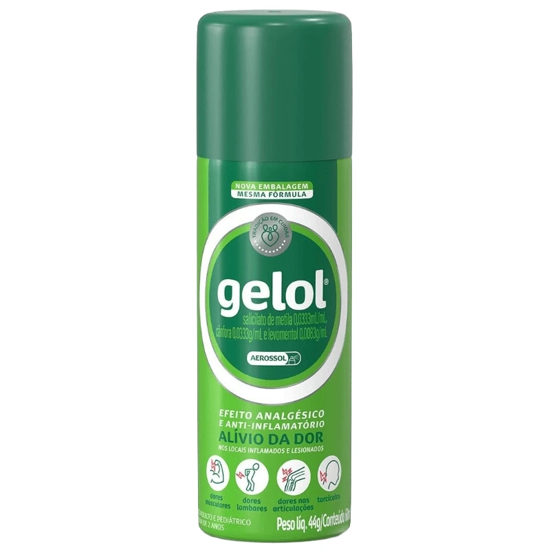 GELOL AEROSSOL C/ 60 ML