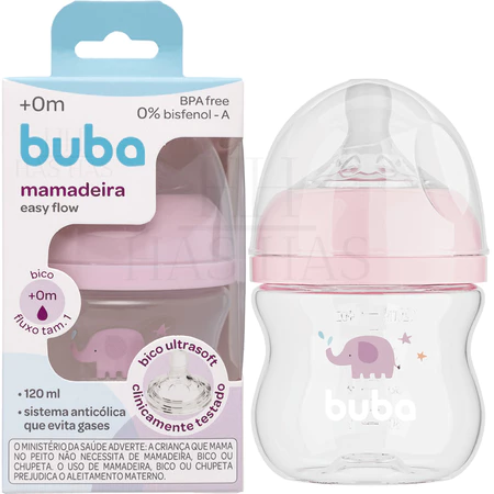 MAMAD BUBA ROSA 120ML ELEFANTE