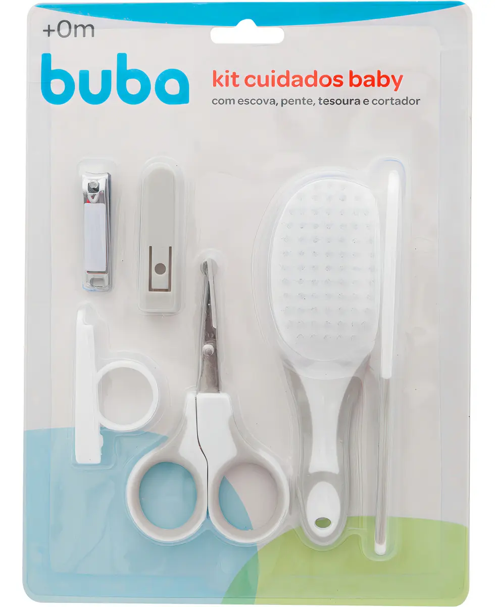 KIT CUIDADOS C/ UNHAS E CABELOS