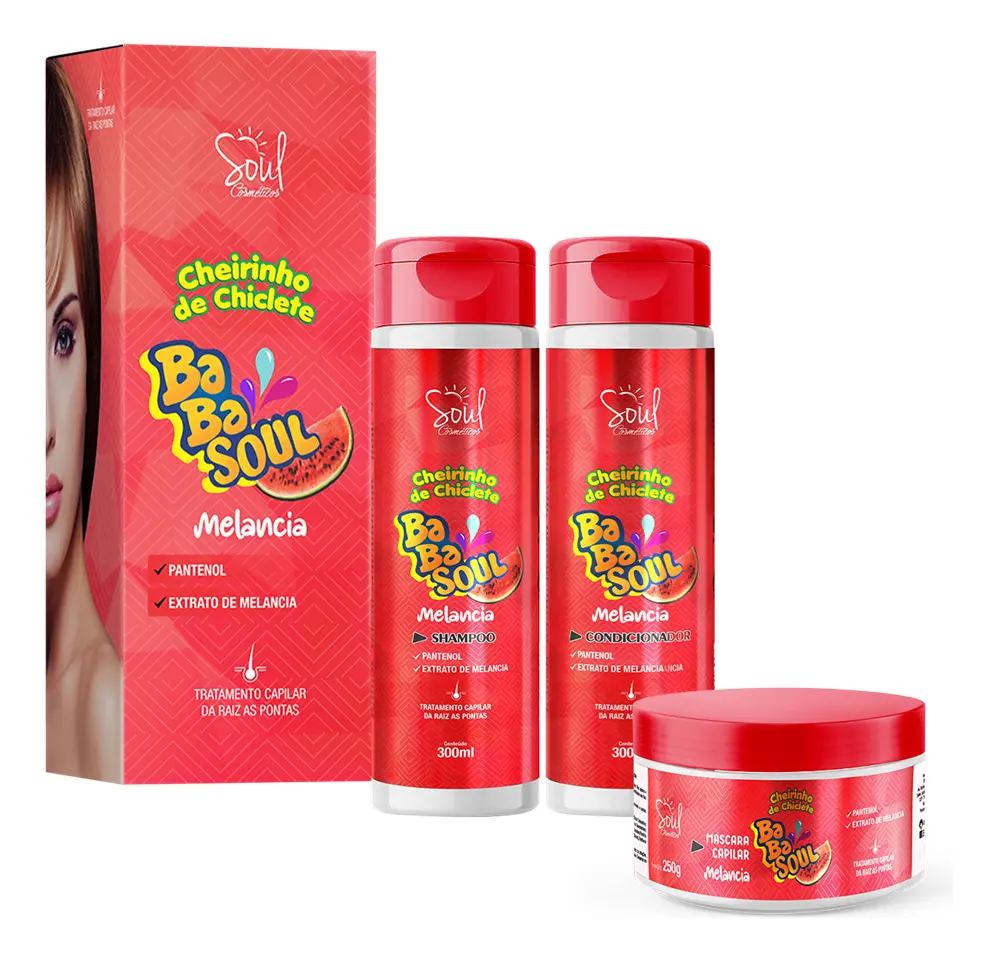 KIT CAPILAR BABASOUL MELANCIA