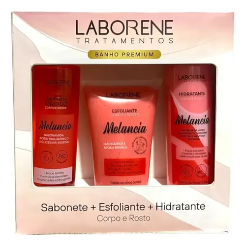 KIT LABORENE SAB + ESFOL + HID MELANCIA