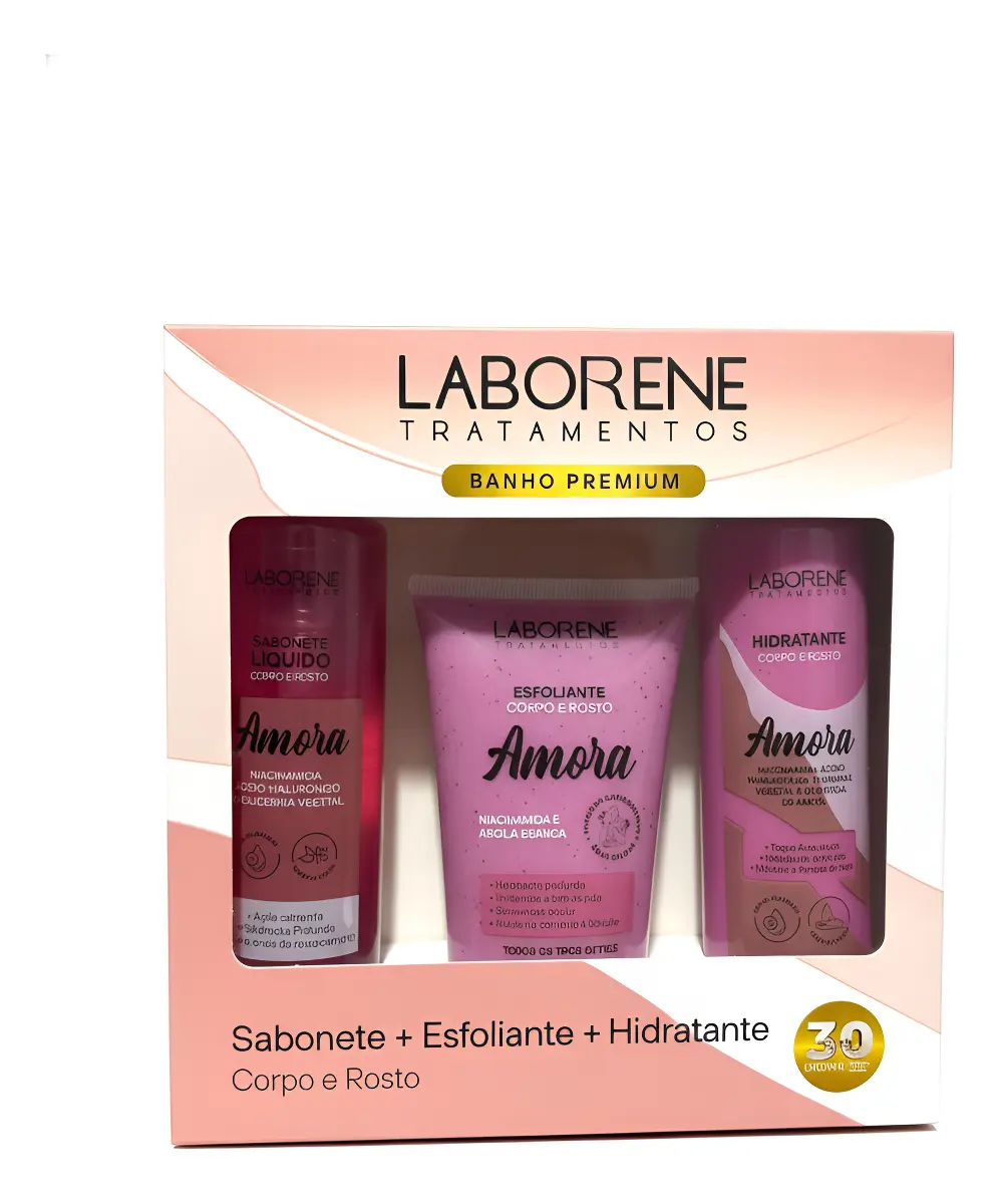 KIT LABORENE SAB + ESFOL + HID AMORA