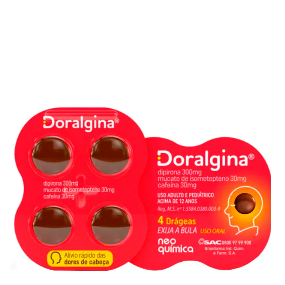 DORALGINA C/ 4 DRG