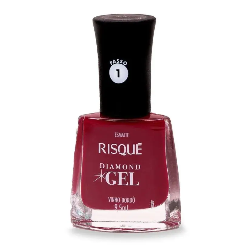 ESM RISQUE DIAMOND GEL VINHO BORDO