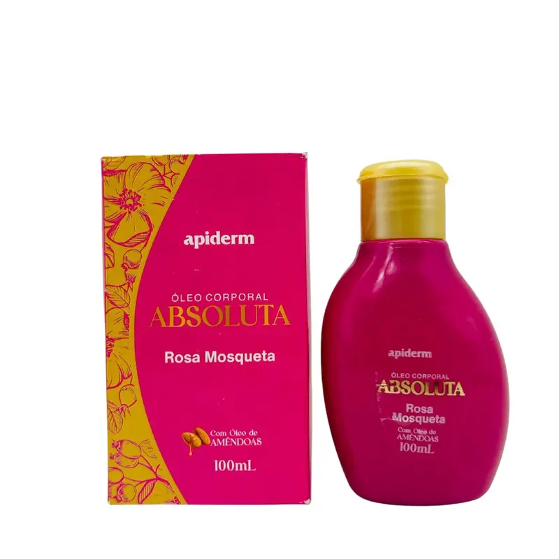 OLEO CORPORAL ABSOLUTA ROSA MOSQUETA 100ML