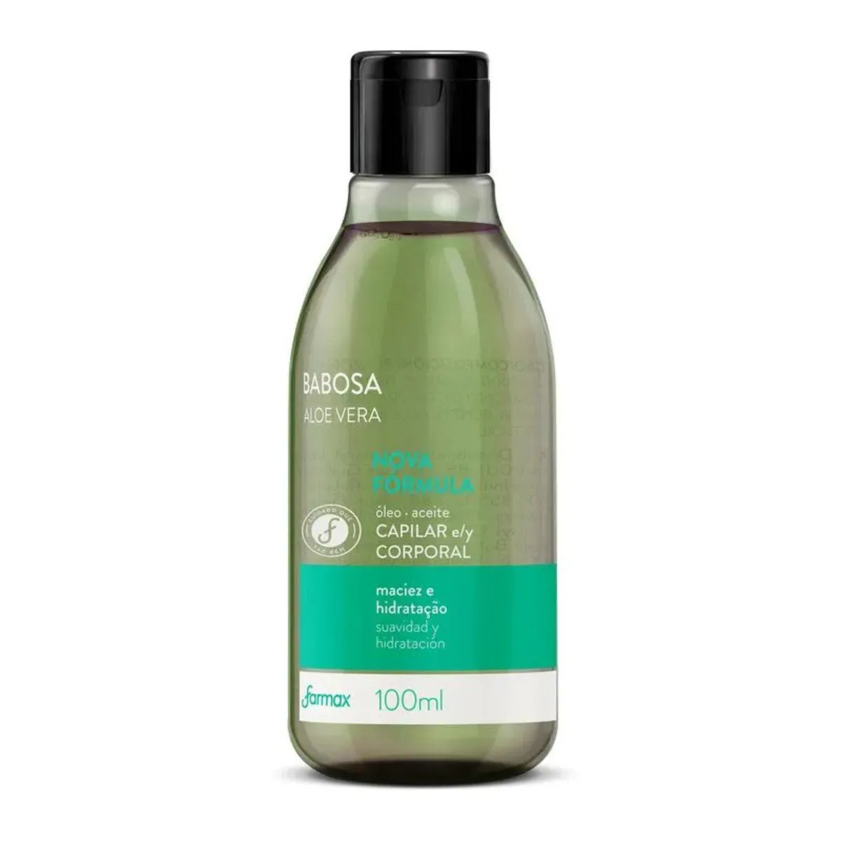 OLEO CAPILAR BABOSA 100ML