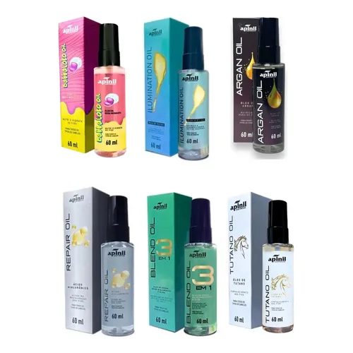 OLEO CAPILAR APINIL 60ML
