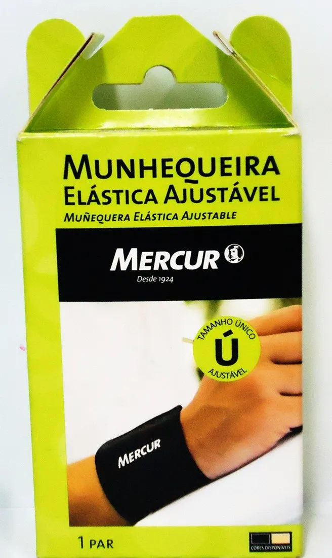 MUNHEQUEIRA ELASTICA U PRETO