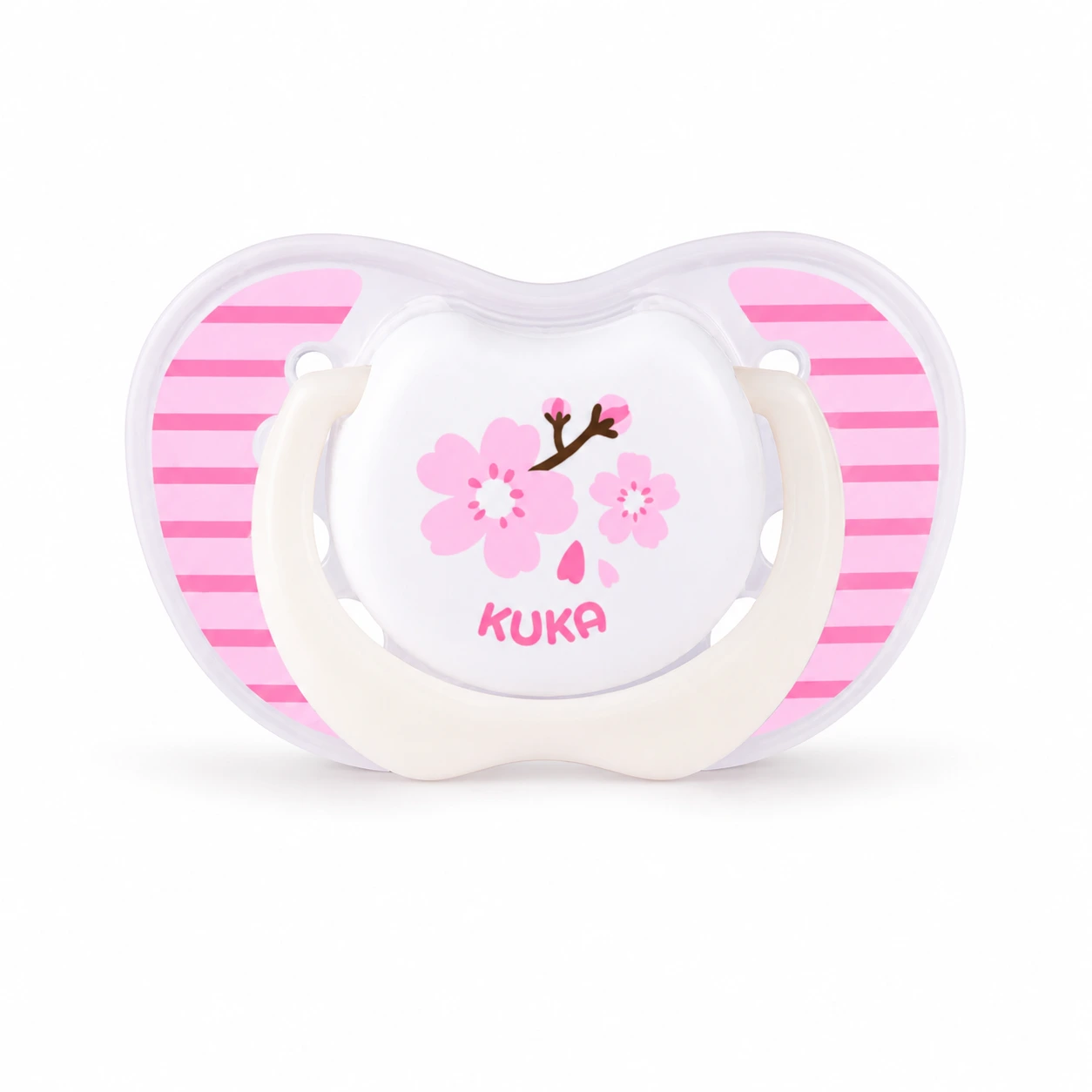 CHUPETA KUKA LUMINA ORTO N2 ROSA