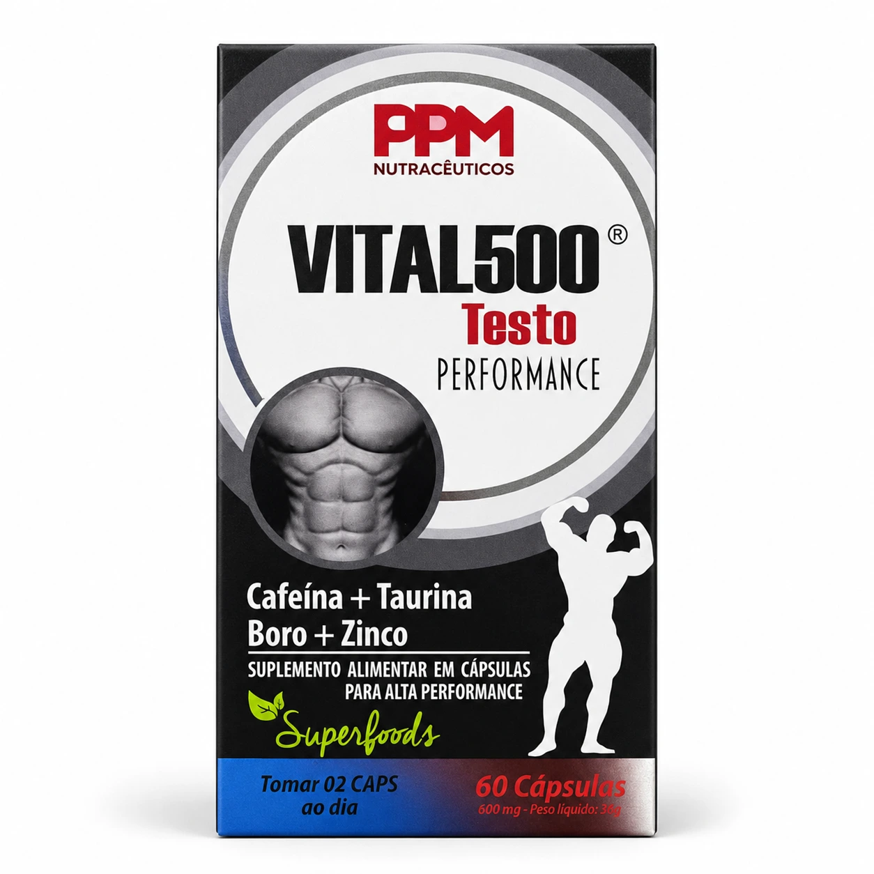 VITAL 500 TESTO PERFORMANCE 60CAPS