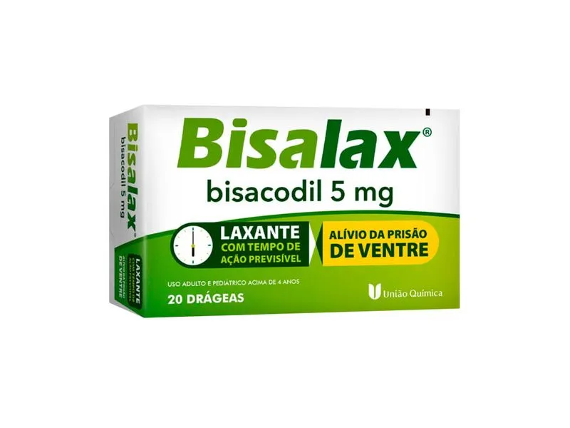 BISALAX 5 MG C/ 20 DRG