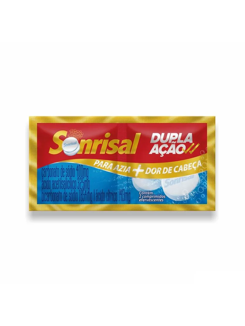 SONRISAL TRADICIONAL C/ 2CP