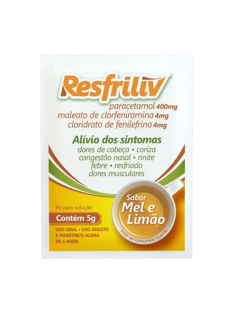 RESFRILIV MEL/ LIMAO C/ 1 ENV