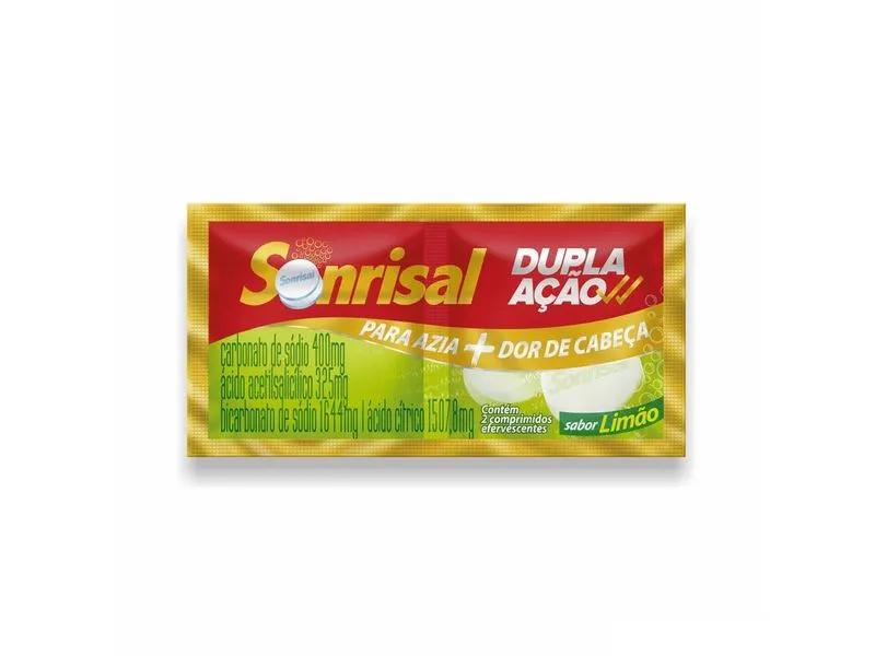 SONRISAL LIMAO C/ 2CPS