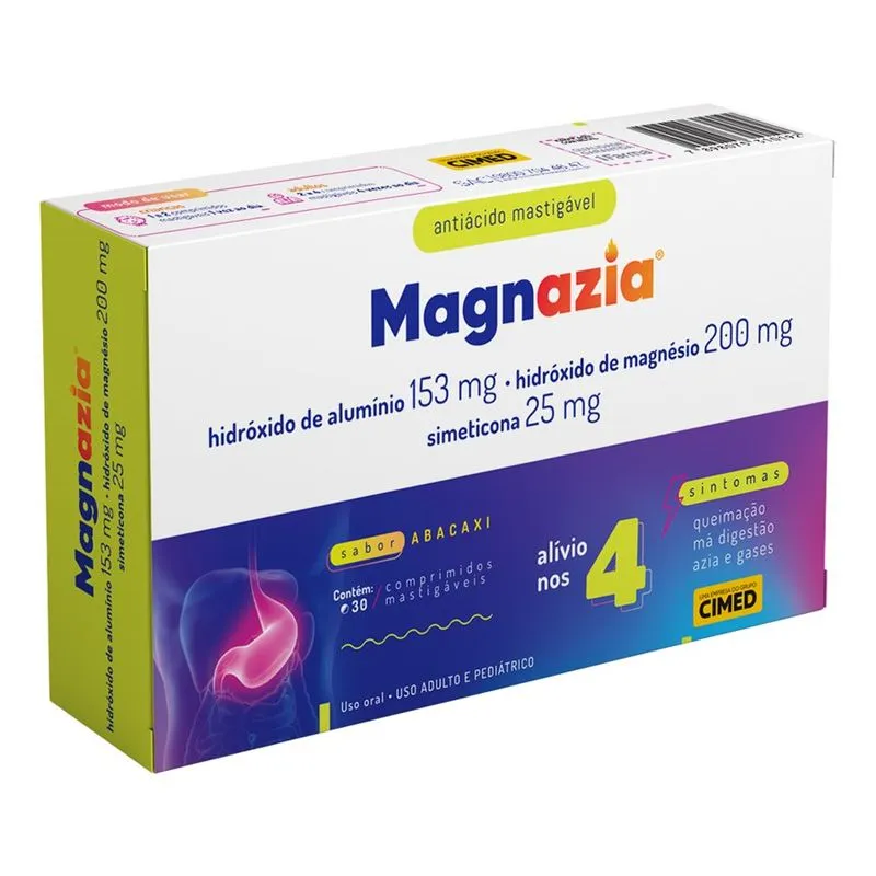 MAGNAZIA 30CP MAST ABACAXI