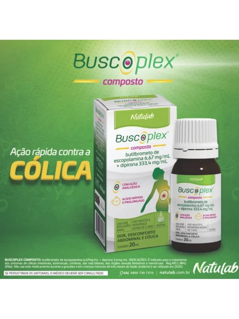 BUSCOPLEX COMPOSTO GTS 20ML - foto 2