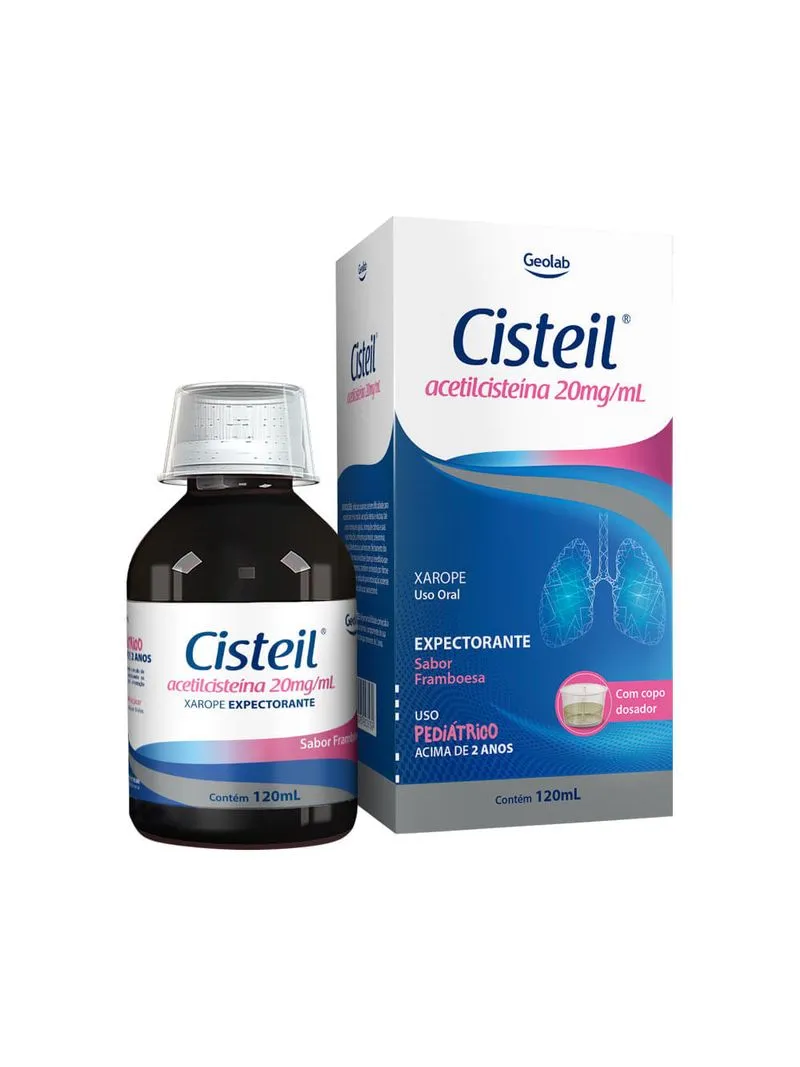 CISTEIL 20 MG/ML XPE PED 120ML