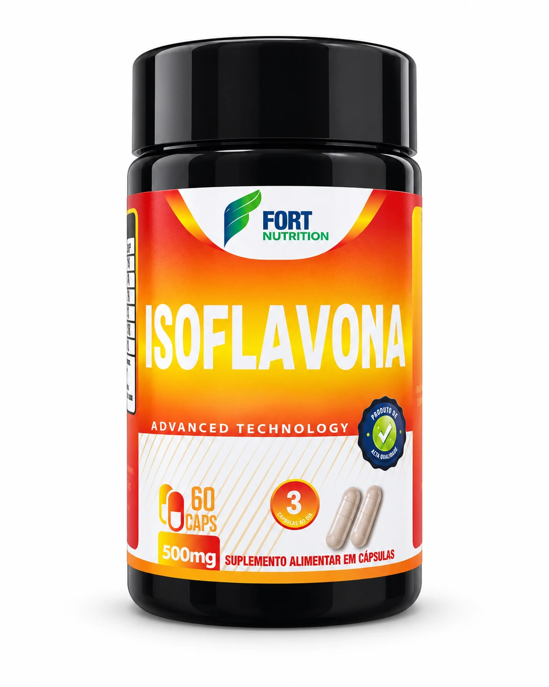 ISOFLAVONA 500MG 60CAPS