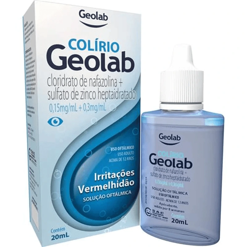 COLIRIO GEOLAB 20ML