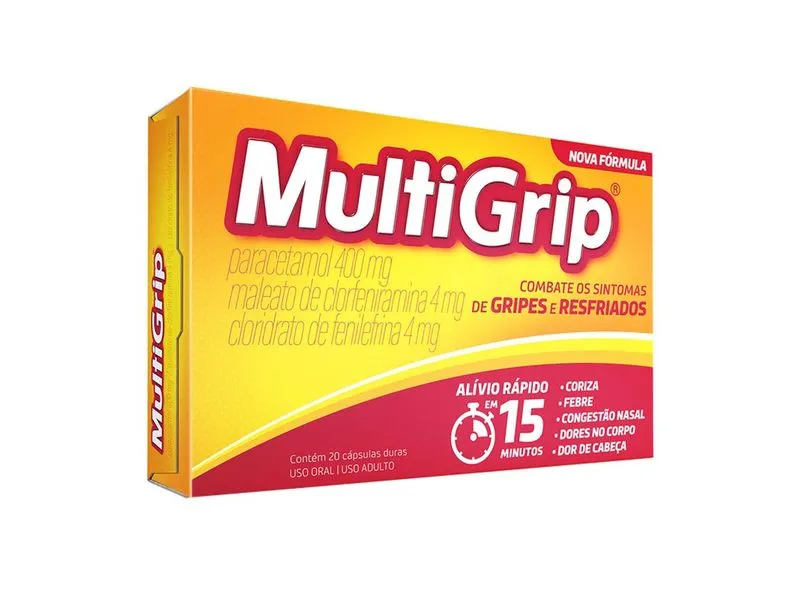 MULTIGRIP C/ 20 CAP