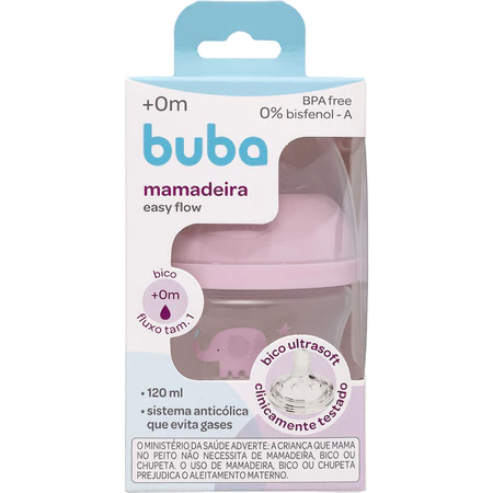 MAMAD BUBA ROSA 120ML ELEFANTE - foto 4