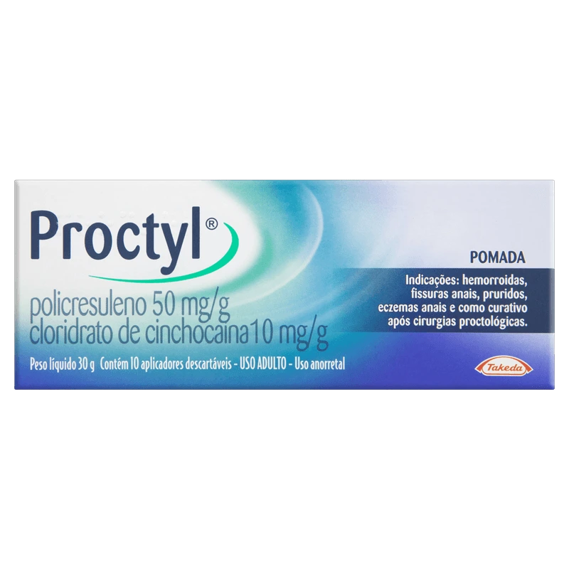 PROCTYL POM RETAL 30 G 10 APL