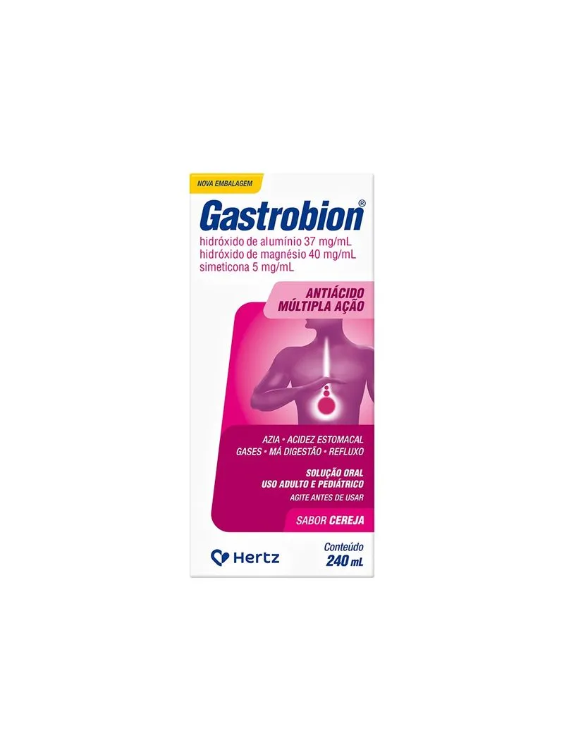 GASTROBION SUSP ORAL 240 ML