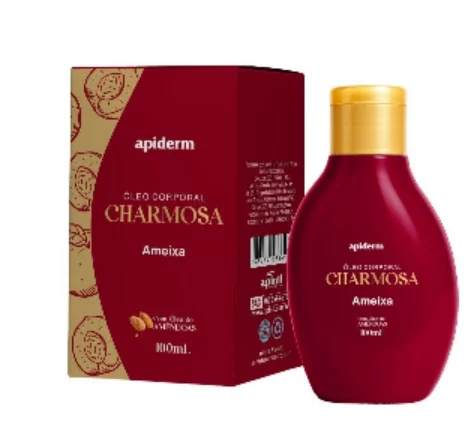 OLEO CORPORAL CHARMOSA AMEIXA 100ML