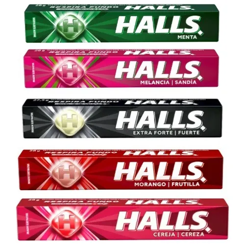 HALLS MISTO VARIADOS 1UN