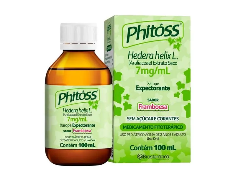 PHITOSS 7 MG/ML XAROPE 100 ML