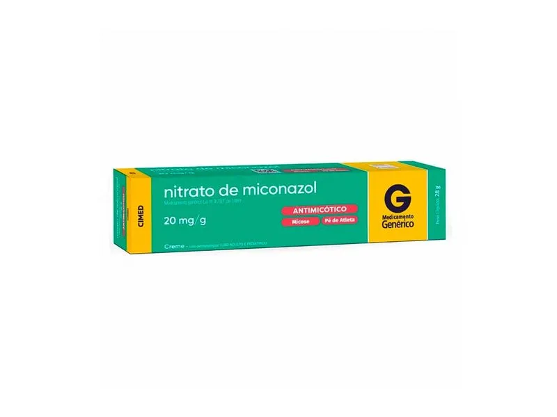MICONAZOL 20MG CREME 28G