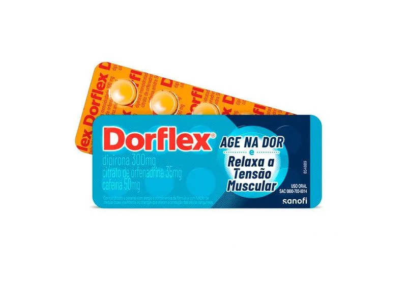 DORFLEX C/ 10 CP