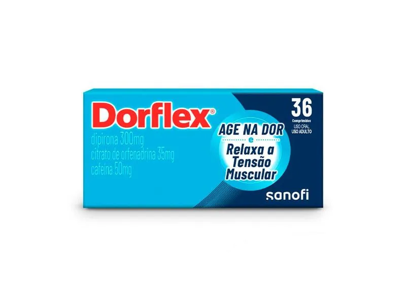 DORFLEX C/ 36 CP
