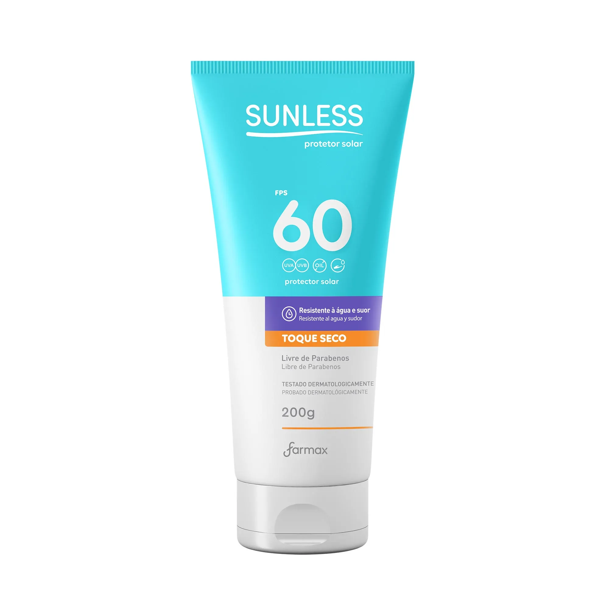 PROT SOLAR SUNLESS FPS60 200G