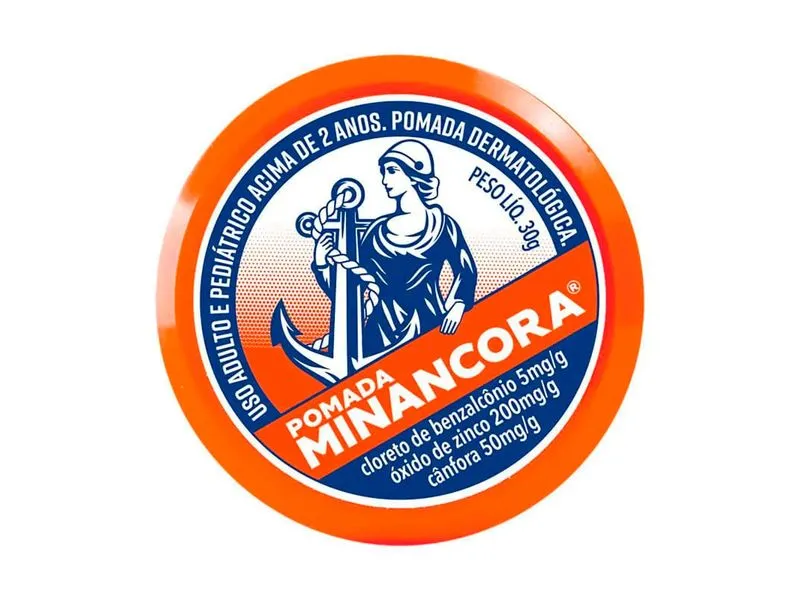 MINANCORA POM DERM 30 G