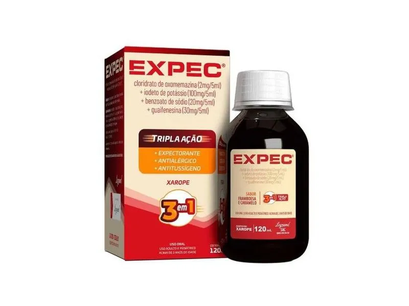 EXPEC XAROPE 120 ML