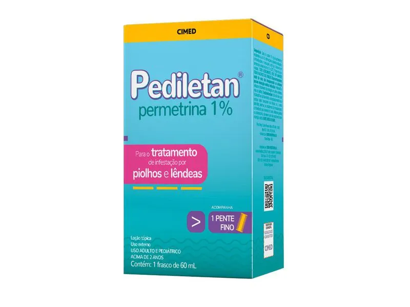 PEDILETAN 10 MG/ML LOCAO 60 ML