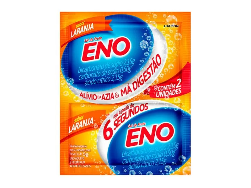 ENO SACHE LARANJA C/2