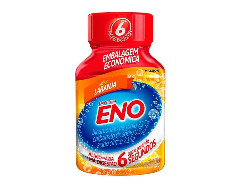ENO POTE LARANJA 100GR